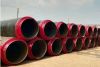 insulated thermal insulation steel pipes
